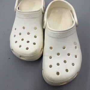 CROCS White Shoes
